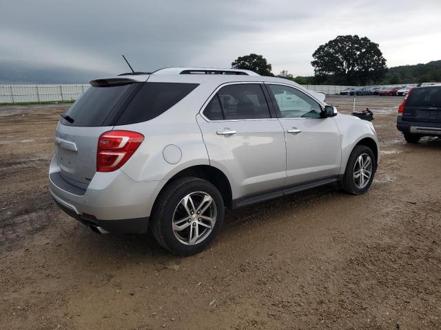 2GNFLGE33H6223348 - 2017 CHEVROLET EQUINOX PREMIER SILVER photo 3