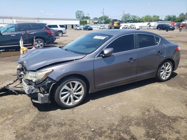 19UDE2F30HA011488 - 2017 ACURA ILX BASE WATCH PLUS GRAY photo 1