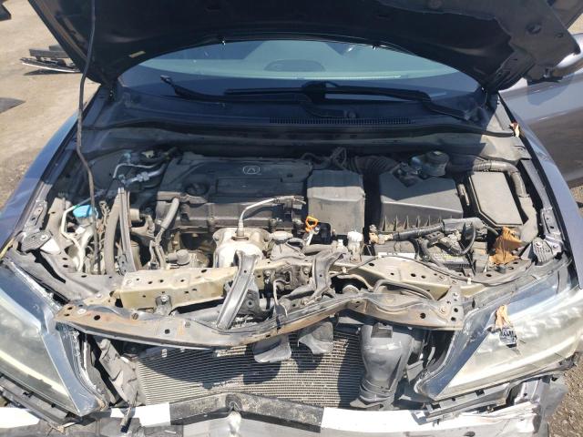 19UDE2F30HA011488 - 2017 ACURA ILX BASE WATCH PLUS GRAY photo 11