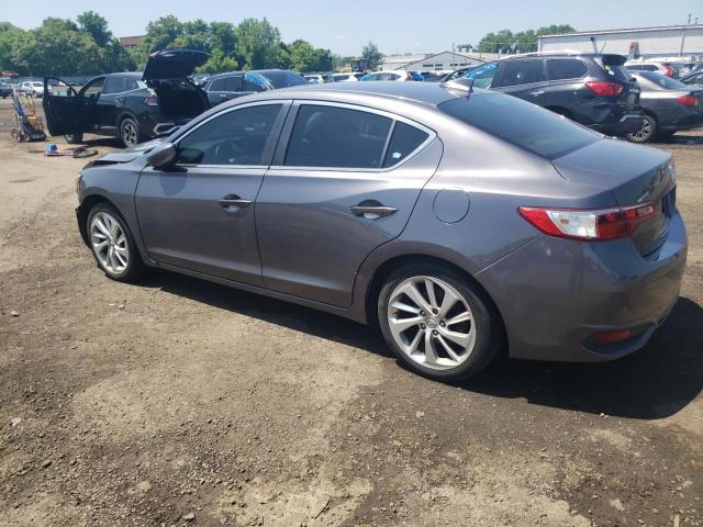 19UDE2F30HA011488 - 2017 ACURA ILX BASE WATCH PLUS GRAY photo 2