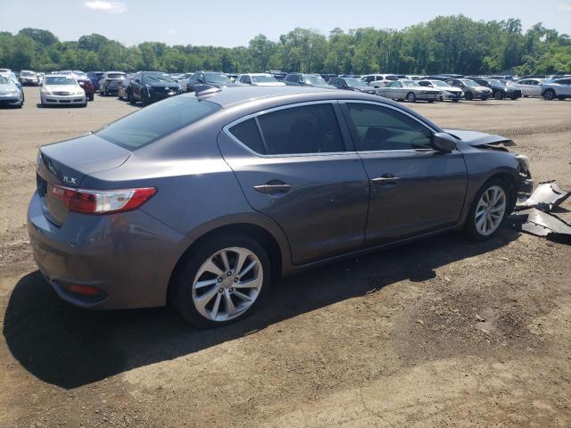 19UDE2F30HA011488 - 2017 ACURA ILX BASE WATCH PLUS GRAY photo 3