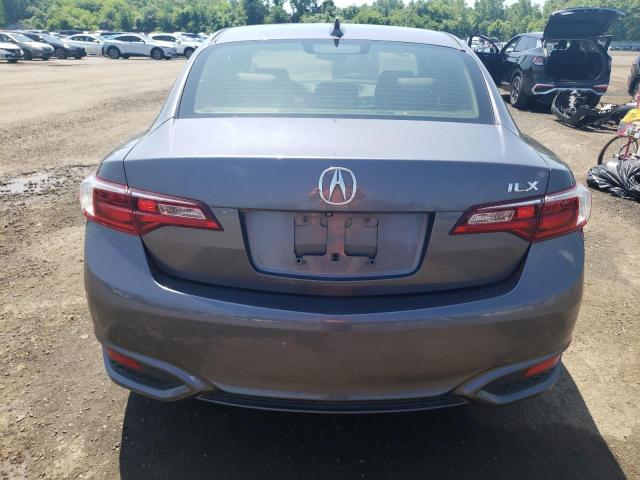 19UDE2F30HA011488 - 2017 ACURA ILX BASE WATCH PLUS GRAY photo 6