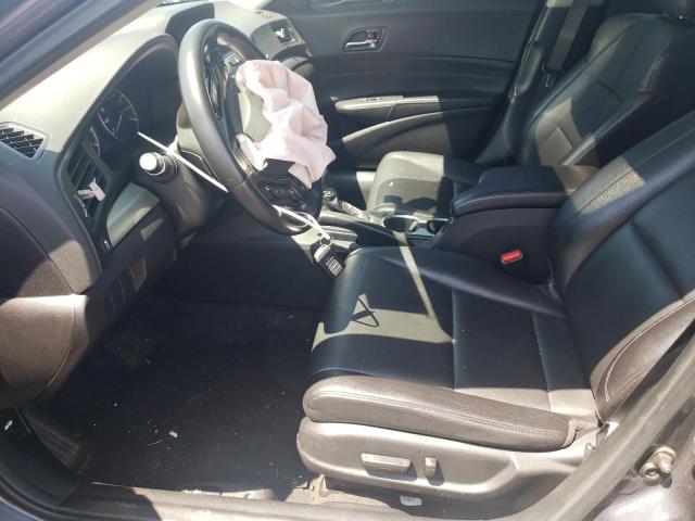 19UDE2F30HA011488 - 2017 ACURA ILX BASE WATCH PLUS GRAY photo 7