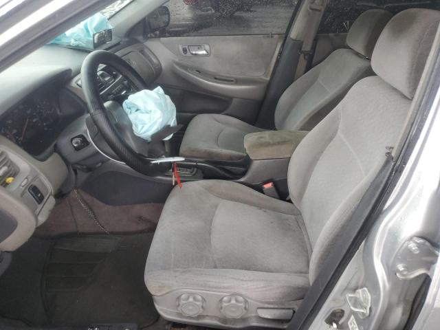 JHMCG56481C012086 - 2001 HONDA ACCORD LX SILVER photo 7