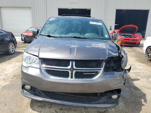 2C4RDGCG5HR766661 - 2017 DODGE GRAND CARA SXT BLACK photo 5