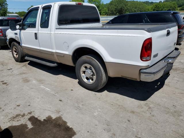 1FTNX20F0XEC18194 - 1999 FORD F250 SUPER DUTY WHITE photo 2