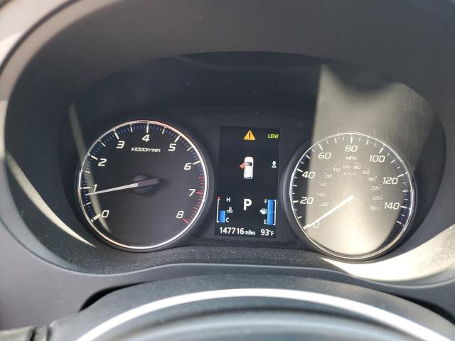 JA4AD3A38LJ001487 - 2020 MITSUBISHI OUTLANDER SE Gümüş foto 9