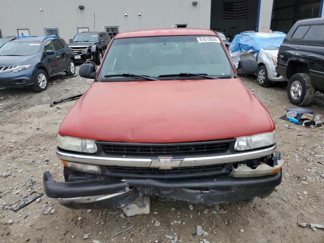 2GCEK19TXY1330232 - 2000 CHEVROLET 1500 K1500 RED photo 5