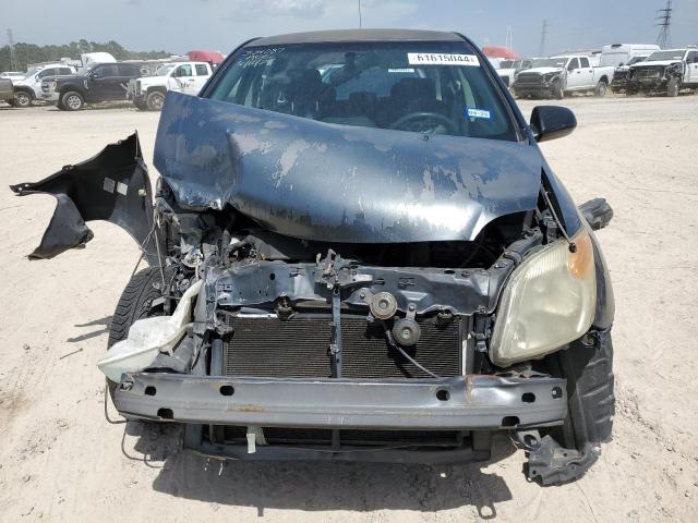 JTKKT624365003305 - 2006 TOYOTA SCION XA GRAY photo 5