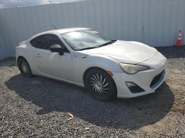JF1ZNAA10D2727628 - 2013 TOYOTA SCION FR-S თეთრი ფოტო 4