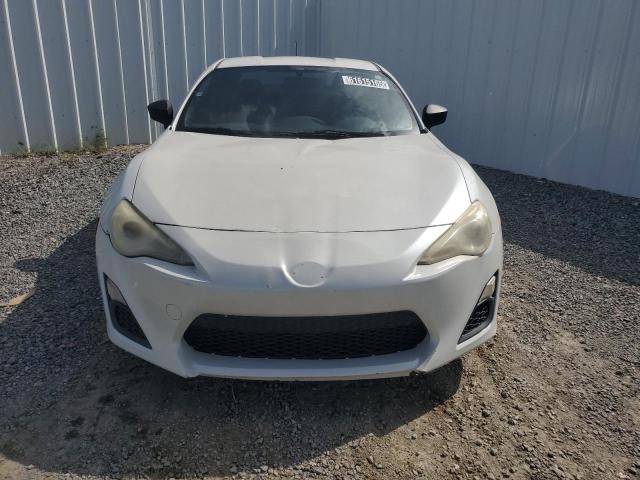 JF1ZNAA10D2727628 - 2013 TOYOTA SCION FR-S თეთრი ფოტო 5