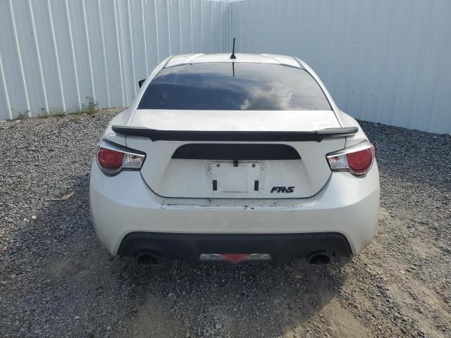 JF1ZNAA10D2727628 - 2013 TOYOTA SCION FR-S თეთრი ფოტო 6