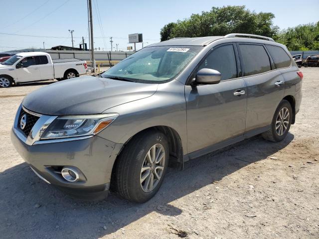 2015 NISSAN PATHFINDER S, 