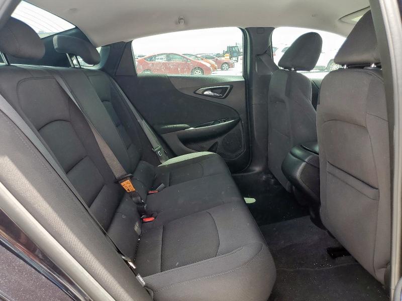 1G1ZB5ST3PF116685 - 2023 CHEVROLET MALIBU LS Черный фото 10