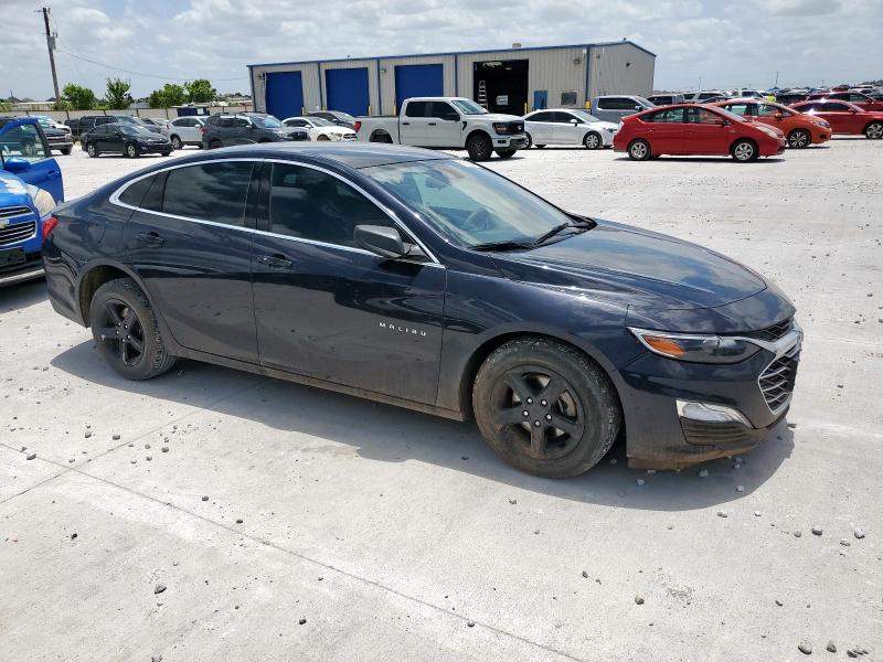 1G1ZB5ST3PF116685 - 2023 CHEVROLET MALIBU LS Черный фото 4