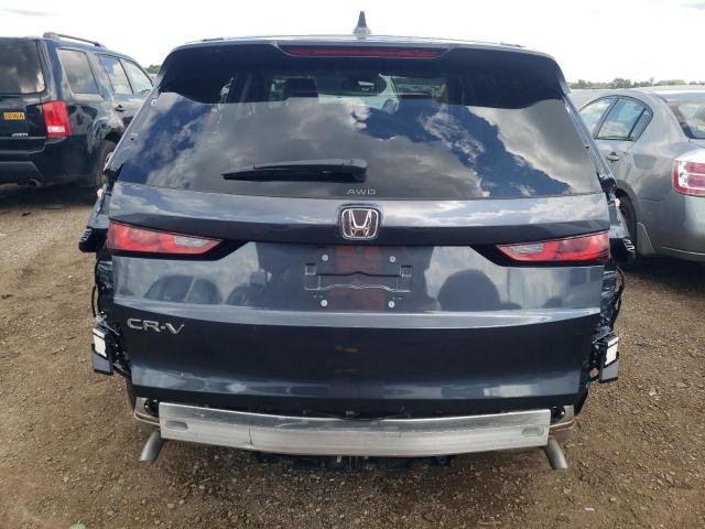 5J6RS4H41RL009568 - 2024 HONDA CR-V EX GRAY photo 6