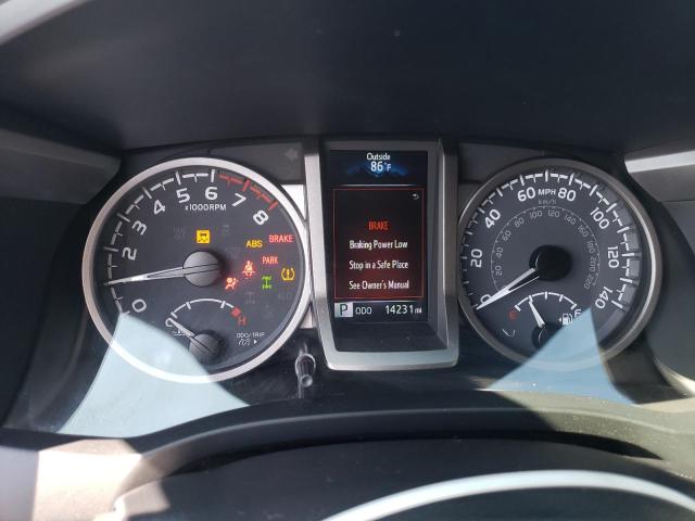 3TYSZ5AN8PT105063 - 2023 TOYOTA TACOMA ACCESS CAB ლურჯი ფოტო 9