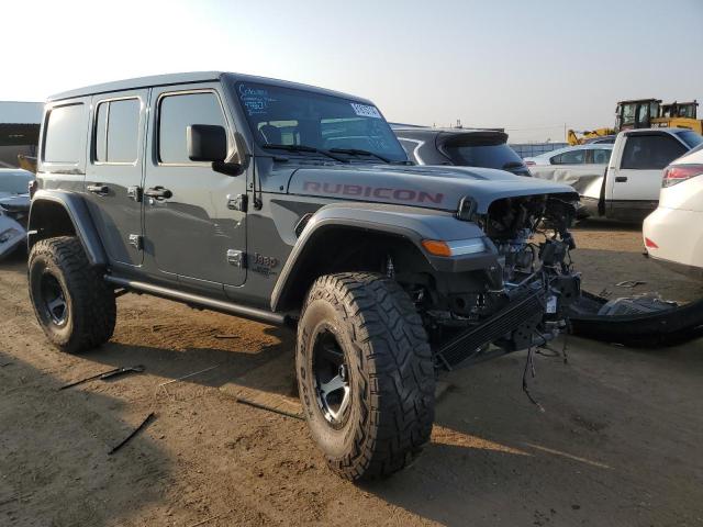 1C4HJXDN4NW122752 - 2020 JEEP WRANGLER U SPORT GRAY photo 4