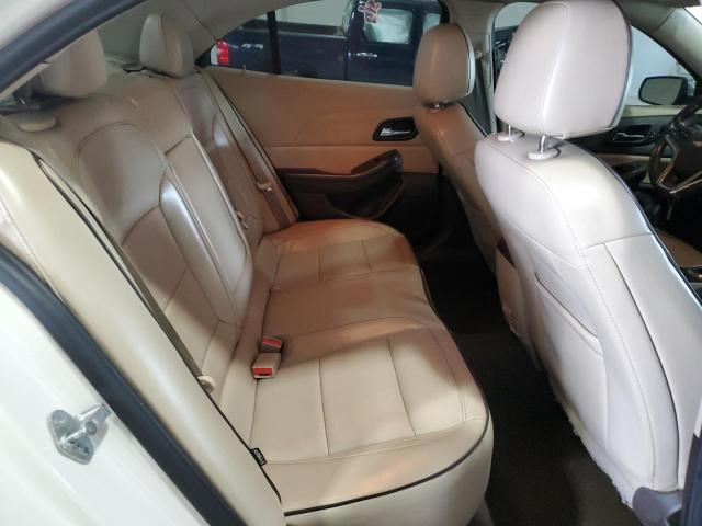 1G11H5SL4EF144052 - 2014 CHEVROLET MALIBU LTZ თეთრი ფოტო 10