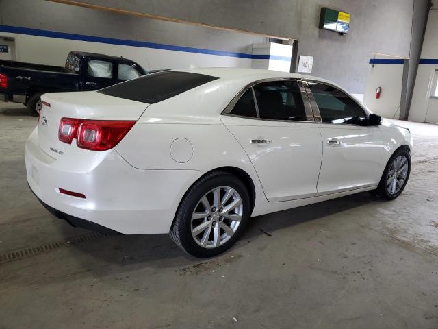 1G11H5SL4EF144052 - 2014 CHEVROLET MALIBU LTZ WHITE photo 3