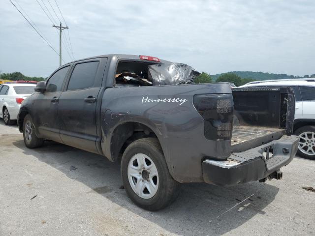 5TFEM5F1XBX028602 - 2011 TOYOTA TUNDRA CREWMAX SR5 GRAY photo 2