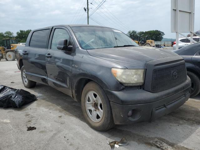 5TFEM5F1XBX028602 - 2011 TOYOTA TUNDRA CREWMAX SR5 GRAY photo 4