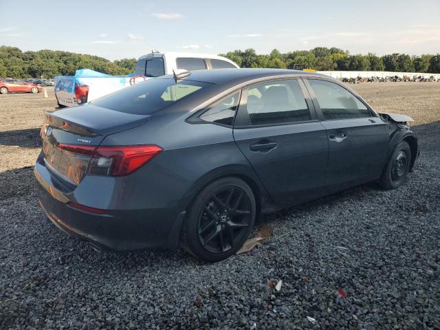 2HGFE2F55NH596012 - 2022 HONDA CIVIC SPORT GRAY photo 3