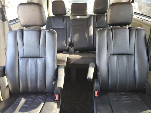 2C4RC1CGXCR339145 - 2012 CHRYSLER TOWN & COU TOURING L GRAY photo 10