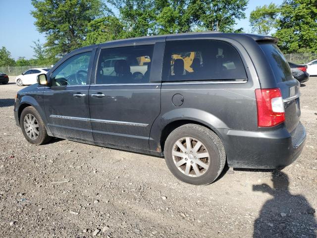 2C4RC1CGXCR339145 - 2012 CHRYSLER TOWN & COU TOURING L GRAY photo 2