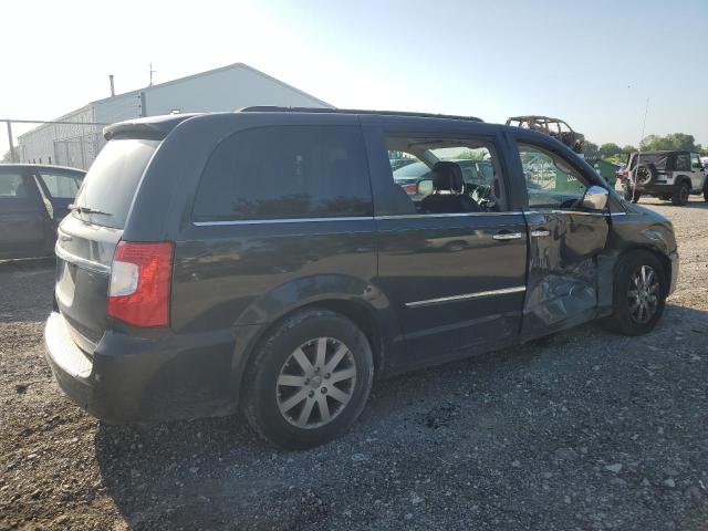 2C4RC1CGXCR339145 - 2012 CHRYSLER TOWN & COU TOURING L GRAY photo 3