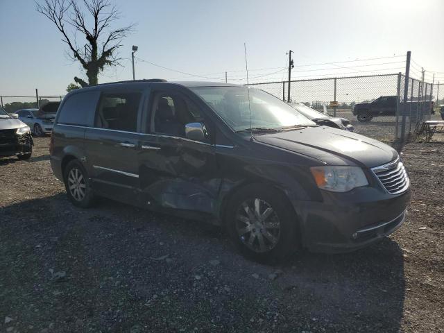 2C4RC1CGXCR339145 - 2012 CHRYSLER TOWN & COU TOURING L GRAY photo 4