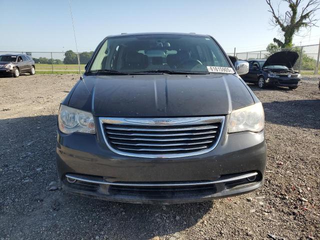 2C4RC1CGXCR339145 - 2012 CHRYSLER TOWN & COU TOURING L GRAY photo 5