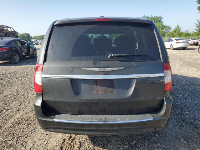 2C4RC1CGXCR339145 - 2012 CHRYSLER TOWN & COU TOURING L GRAY photo 6