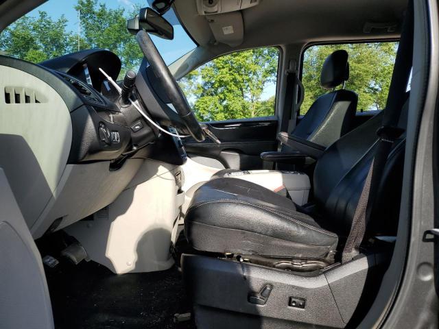 2C4RC1CGXCR339145 - 2012 CHRYSLER TOWN & COU TOURING L GRAY photo 7