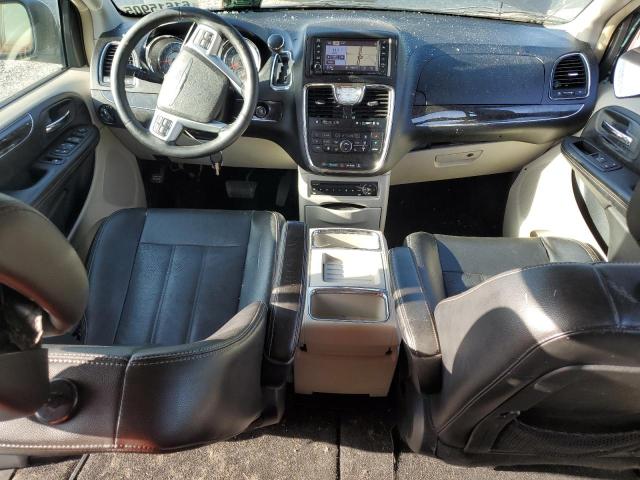 2C4RC1CGXCR339145 - 2012 CHRYSLER TOWN & COU TOURING L GRAY photo 8