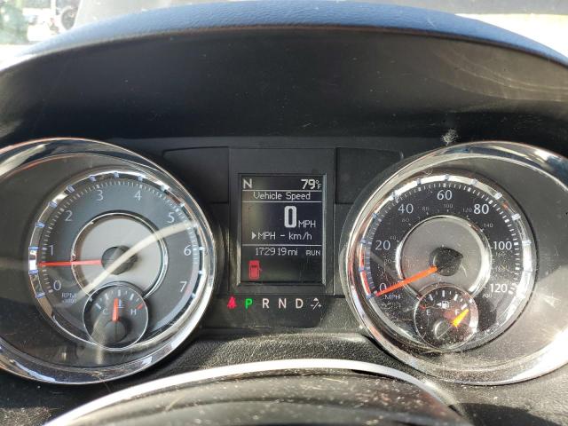 2C4RC1CGXCR339145 - 2012 CHRYSLER TOWN & COU TOURING L GRAY photo 9