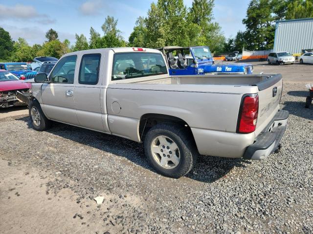 1GCEC19Z96Z218902 - 2006 CHEVROLET SILVERADO C1500 فضي صورة 2