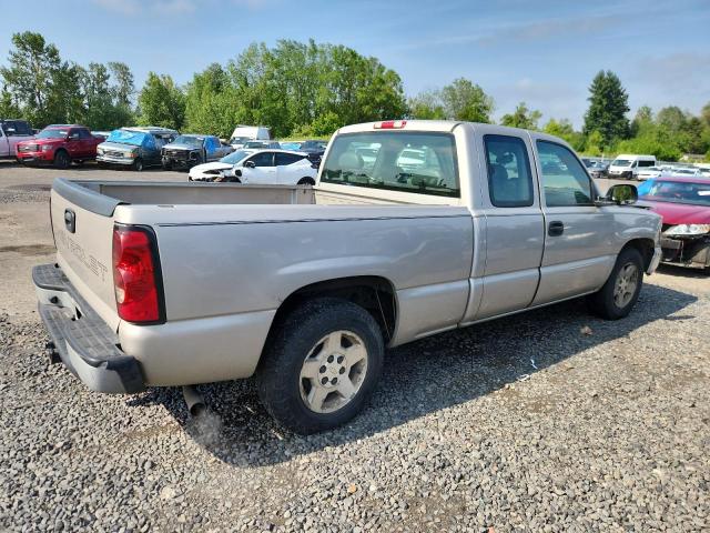 1GCEC19Z96Z218902 - 2006 CHEVROLET SILVERADO C1500 فضي صورة 3