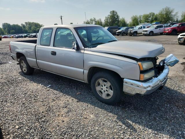 1GCEC19Z96Z218902 - 2006 CHEVROLET SILVERADO C1500 فضي صورة 4