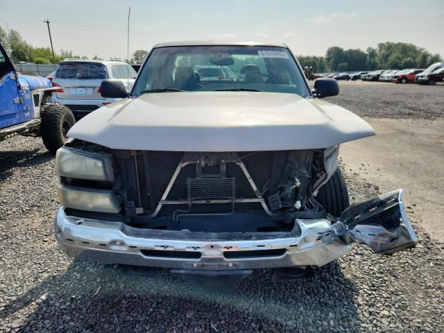 1GCEC19Z96Z218902 - 2006 CHEVROLET SILVERADO C1500 فضي صورة 5