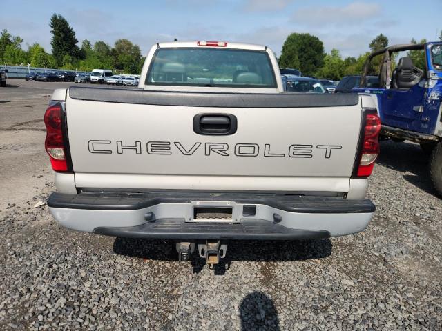 1GCEC19Z96Z218902 - 2006 CHEVROLET SILVERADO C1500 فضي صورة 6