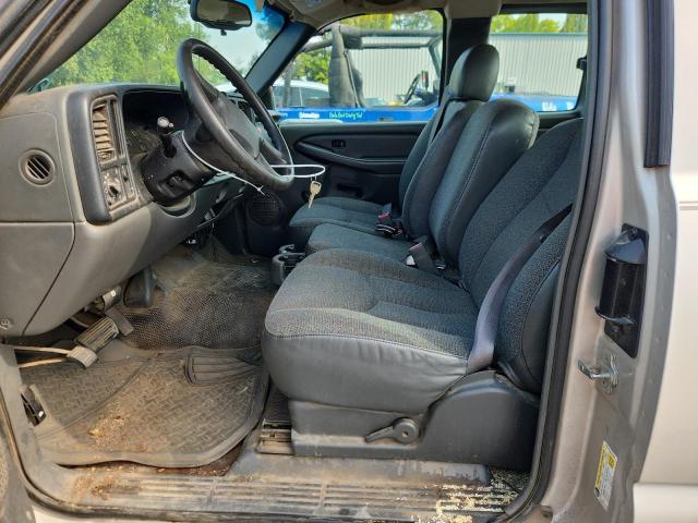 1GCEC19Z96Z218902 - 2006 CHEVROLET SILVERADO C1500 فضي صورة 7