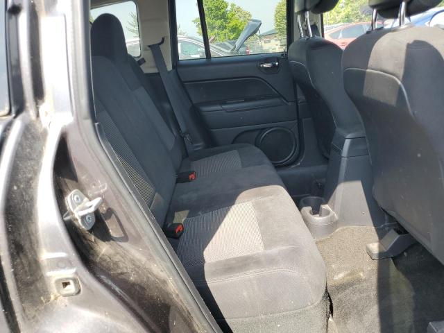 1C4NJDBB7ED927053 - 2014 JEEP COMPASS SPORT Մոխրագույն լուսանկար 11