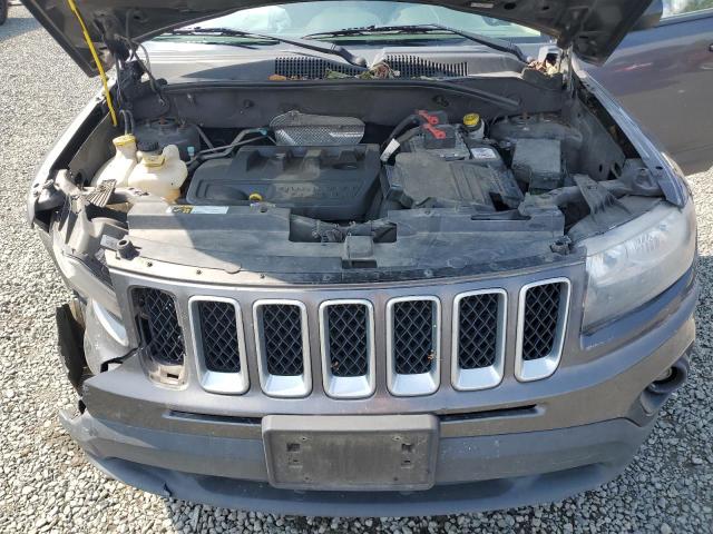 1C4NJDBB7ED927053 - 2014 JEEP COMPASS SPORT Մոխրագույն լուսանկար 12