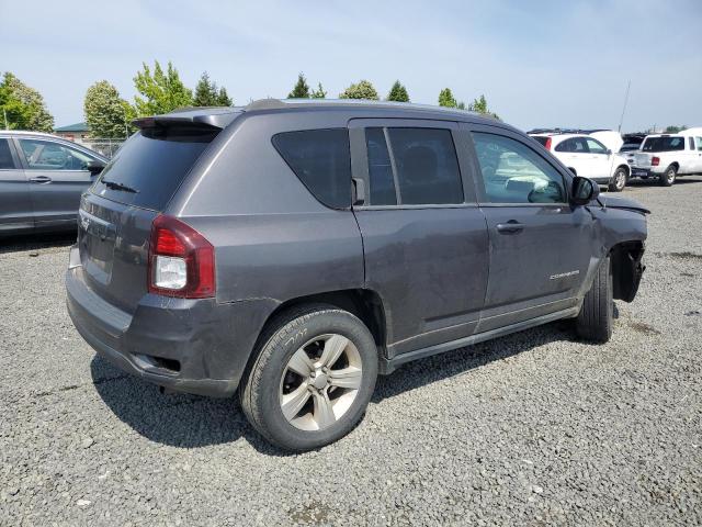1C4NJDBB7ED927053 - 2014 JEEP COMPASS SPORT Մոխրագույն լուսանկար 3