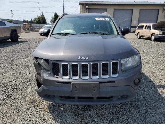 1C4NJDBB7ED927053 - 2014 JEEP COMPASS SPORT Մոխրագույն լուսանկար 5