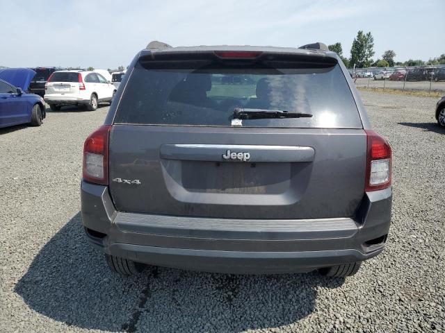 1C4NJDBB7ED927053 - 2014 JEEP COMPASS SPORT Մոխրագույն լուսանկար 6