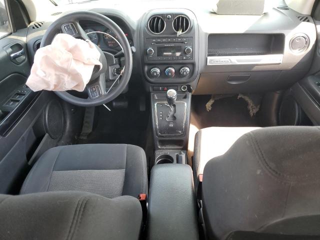 1C4NJDBB7ED927053 - 2014 JEEP COMPASS SPORT Մոխրագույն լուսանկար 8