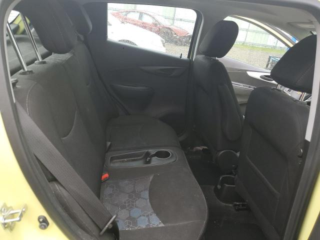 KL8CD6SA5HC827246 - 2017 CHEVROLET SPARK 1LT YELLOW photo 10