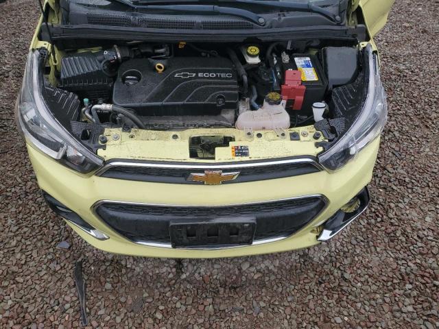 KL8CD6SA5HC827246 - 2017 CHEVROLET SPARK 1LT YELLOW photo 11